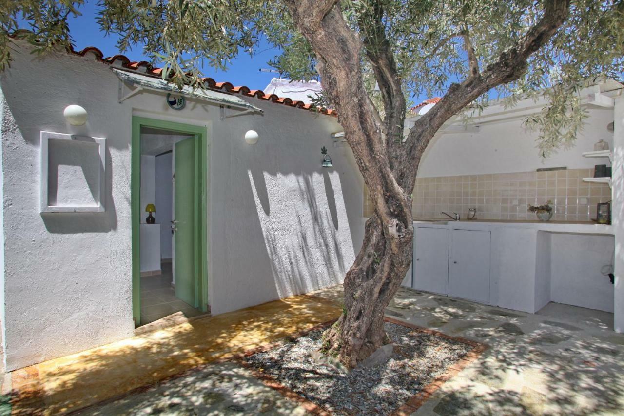 Liogerma Cottage Panormos  Eksteriør bilde