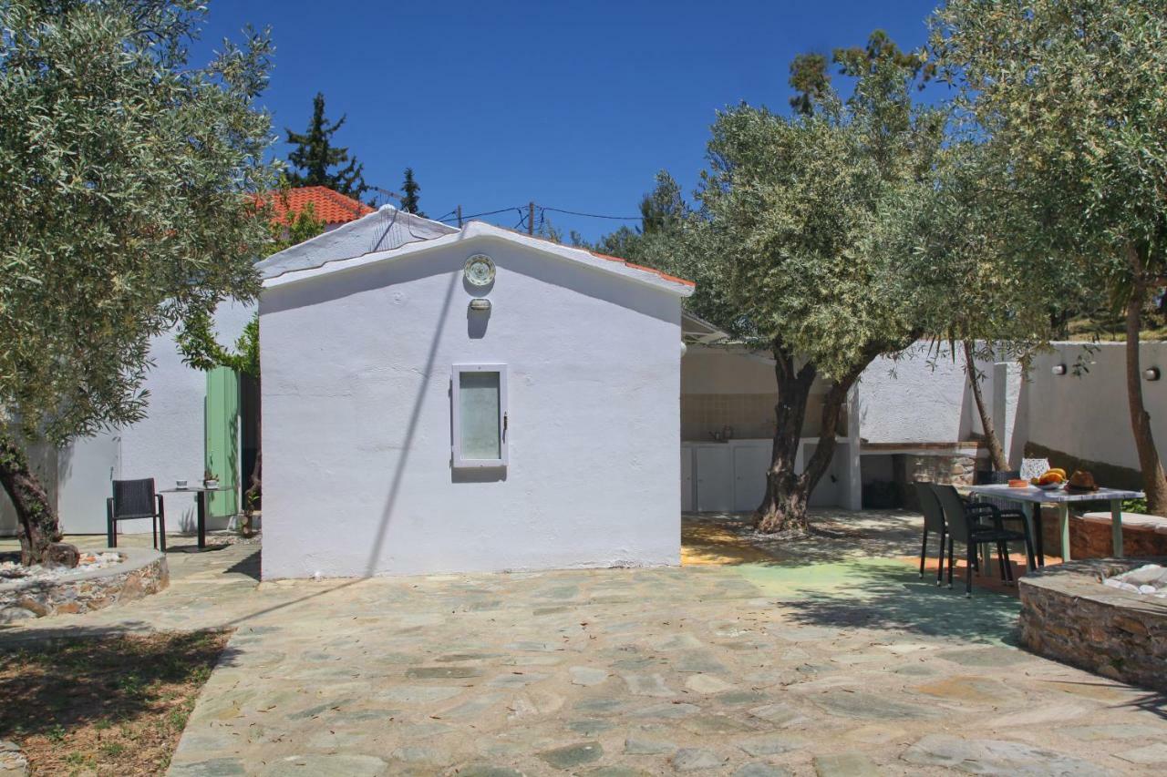 Liogerma Cottage Panormos  Eksteriør bilde